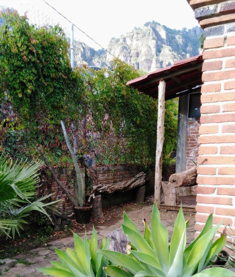 Posada Teopanco Tepoztlan Exterior photo
